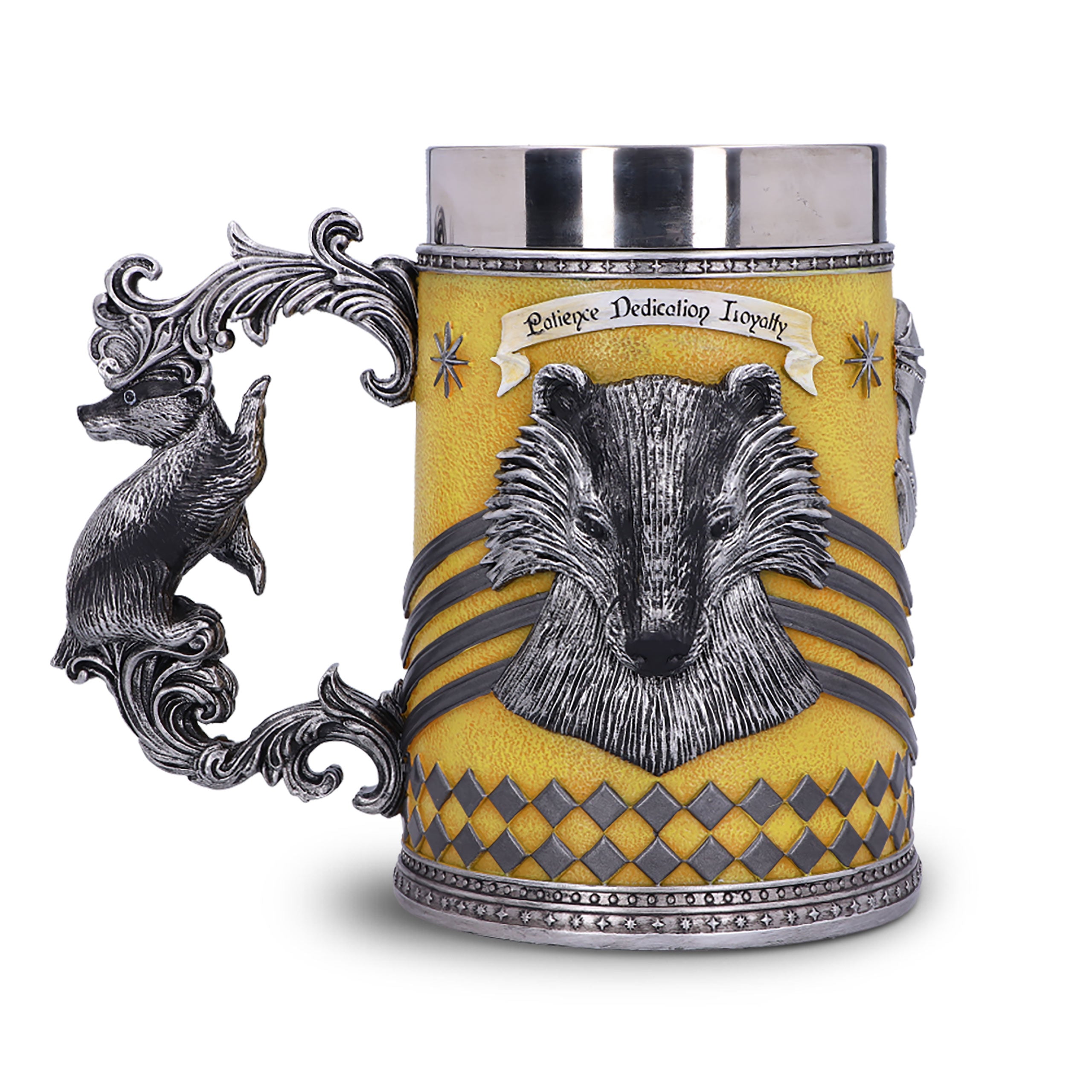 Immagine del prodotto Harry Potter - Boccale deluxe con logo Hufflepuff