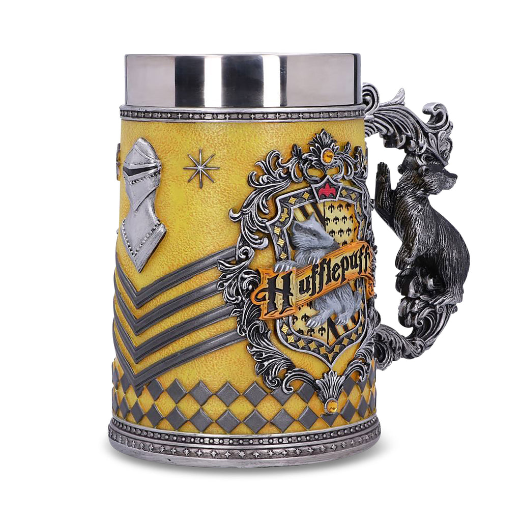 Immagine del prodotto Harry Potter - Boccale deluxe con logo Hufflepuff