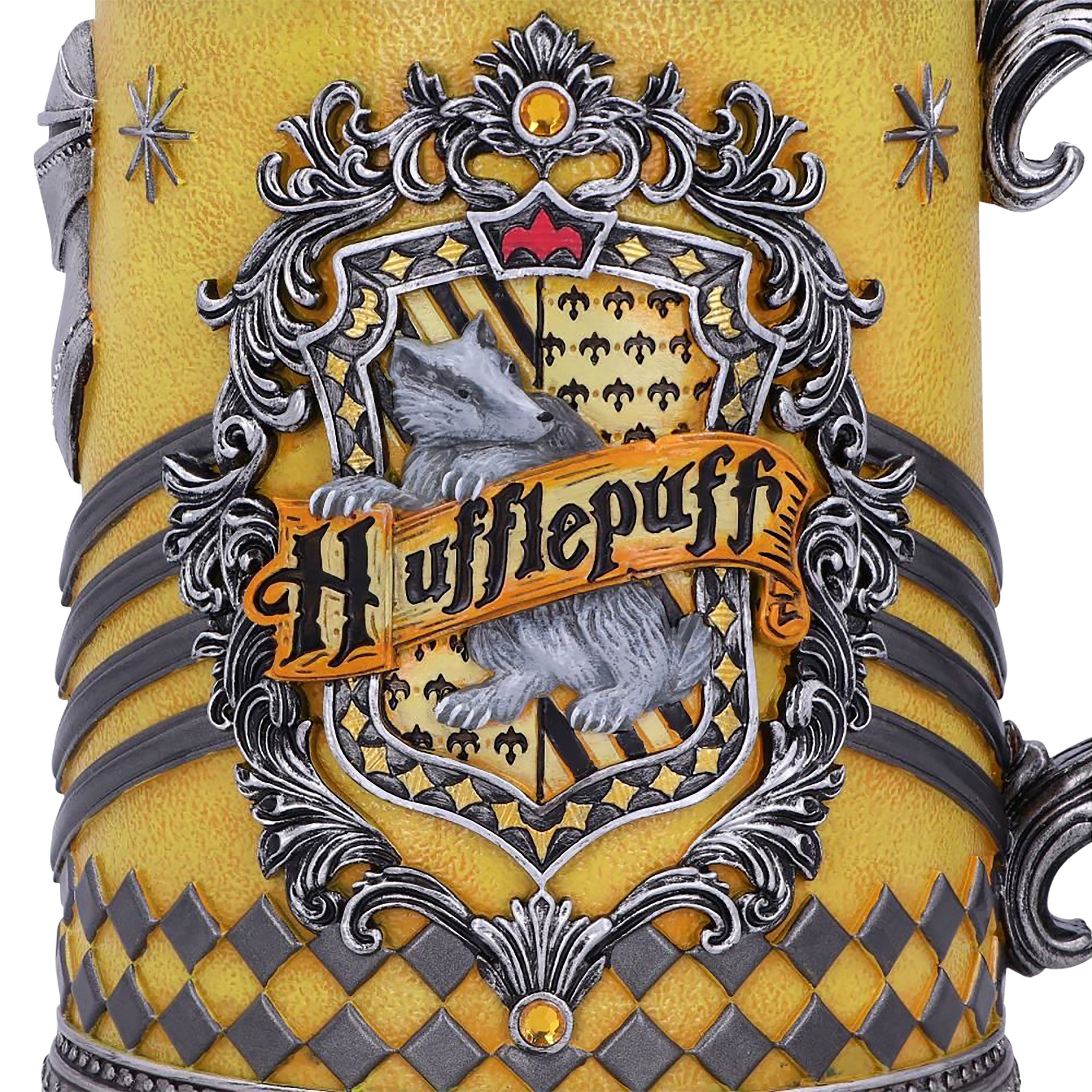 Immagine del prodotto Harry Potter - Boccale deluxe con logo Hufflepuff