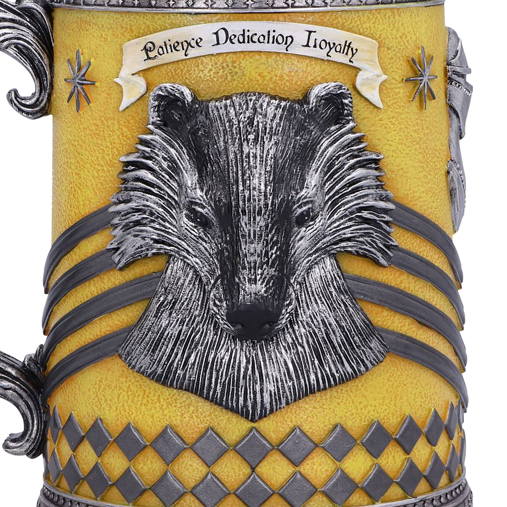 Immagine del prodotto Harry Potter - Boccale deluxe con logo Hufflepuff