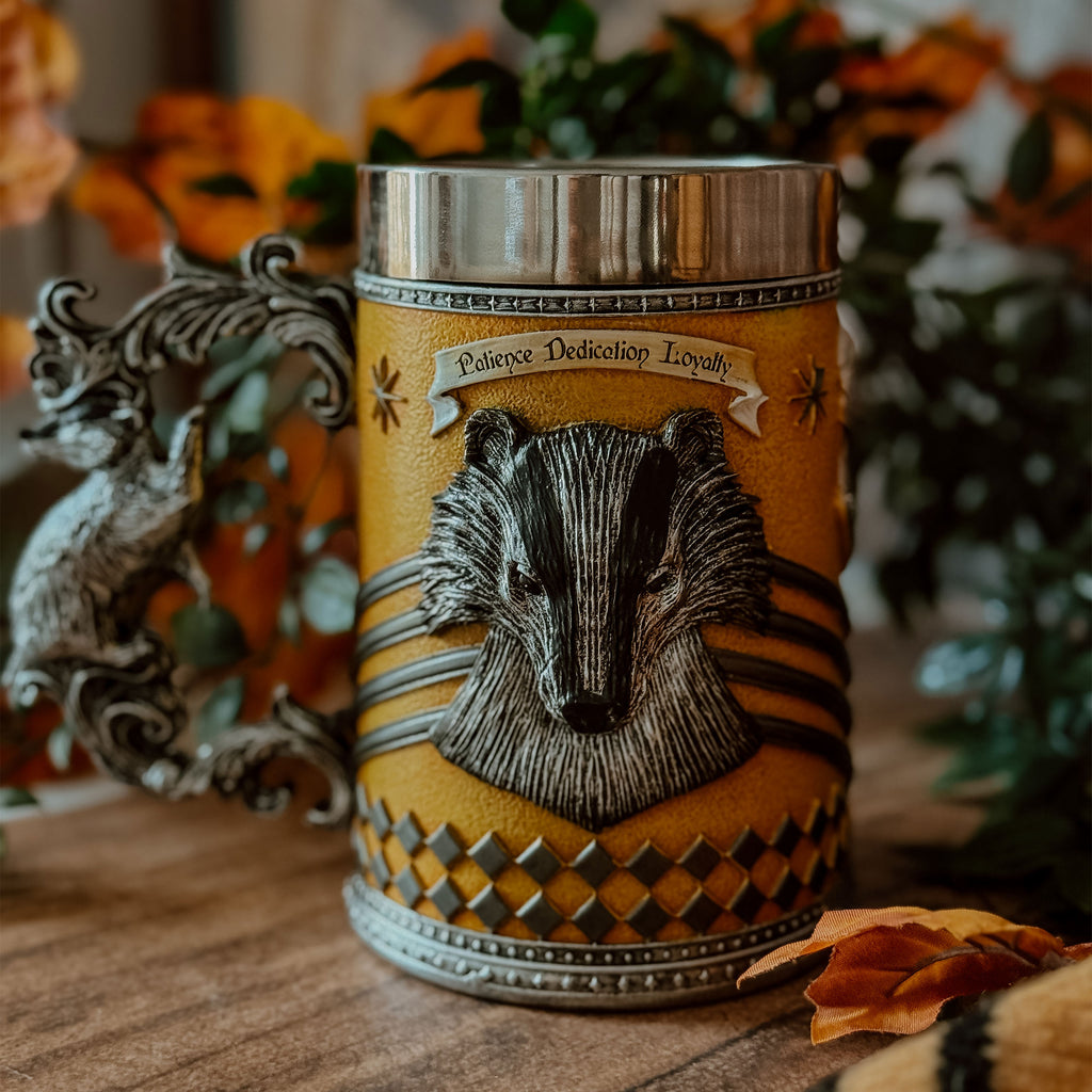 Immagine del prodotto Harry Potter - Boccale deluxe con logo Hufflepuff