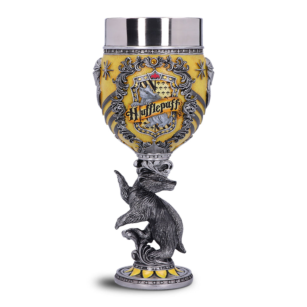 Immagine del prodotto Harry Potter - Calice deluxe con logo Hufflepuff