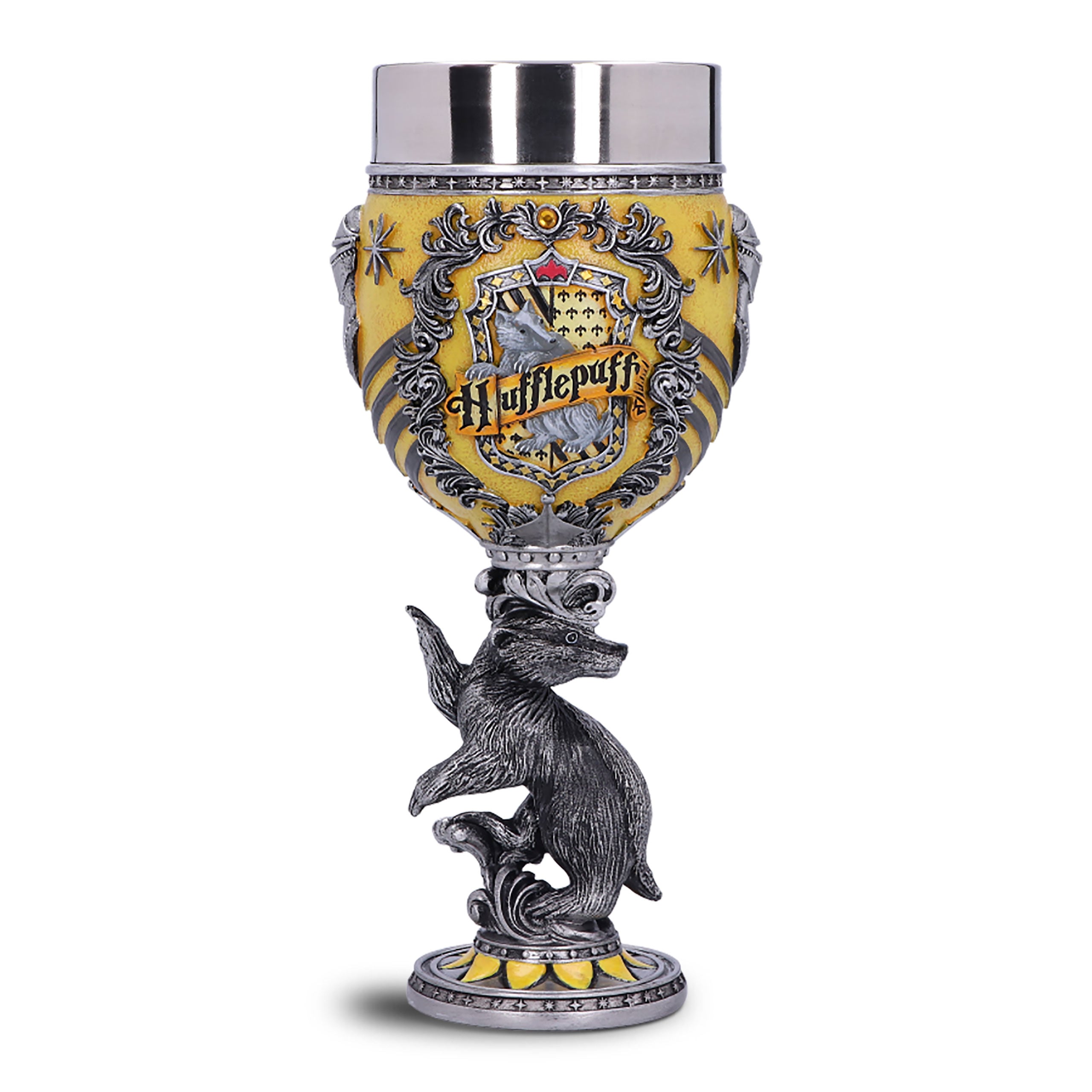Immagine del prodotto Harry Potter - Calice deluxe con logo Hufflepuff