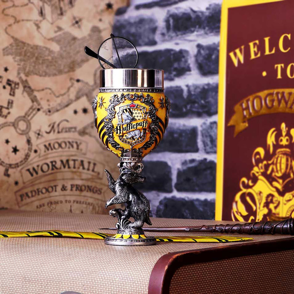 Immagine del prodotto Harry Potter - Calice deluxe con logo Hufflepuff
