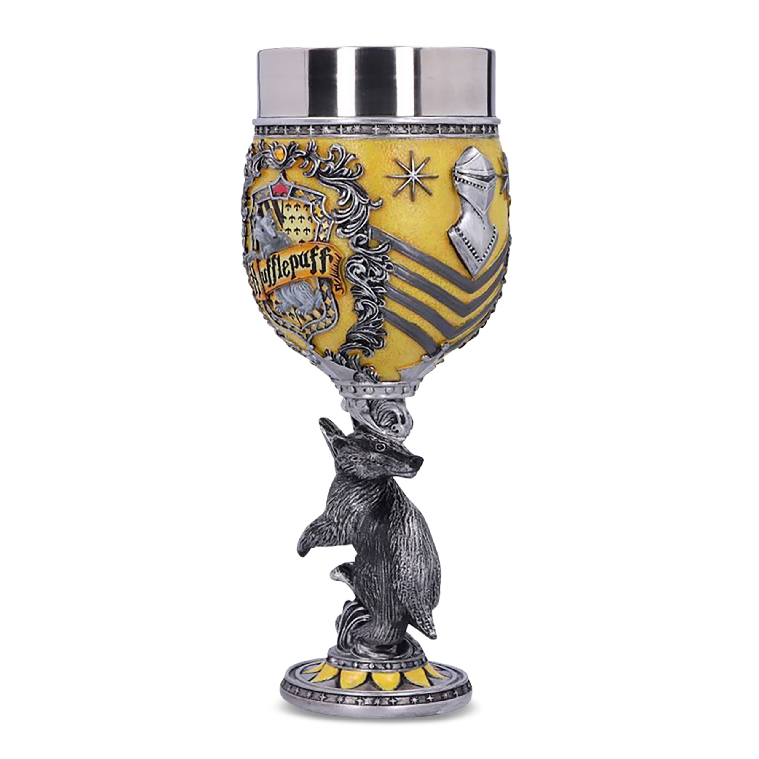 Immagine del prodotto Harry Potter - Calice deluxe con logo Hufflepuff