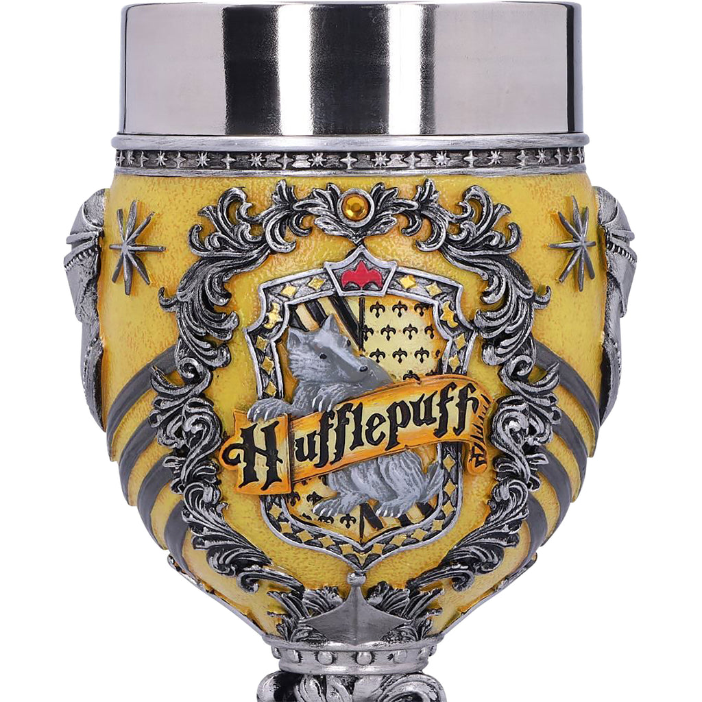 Immagine del prodotto Harry Potter - Calice deluxe con logo Hufflepuff