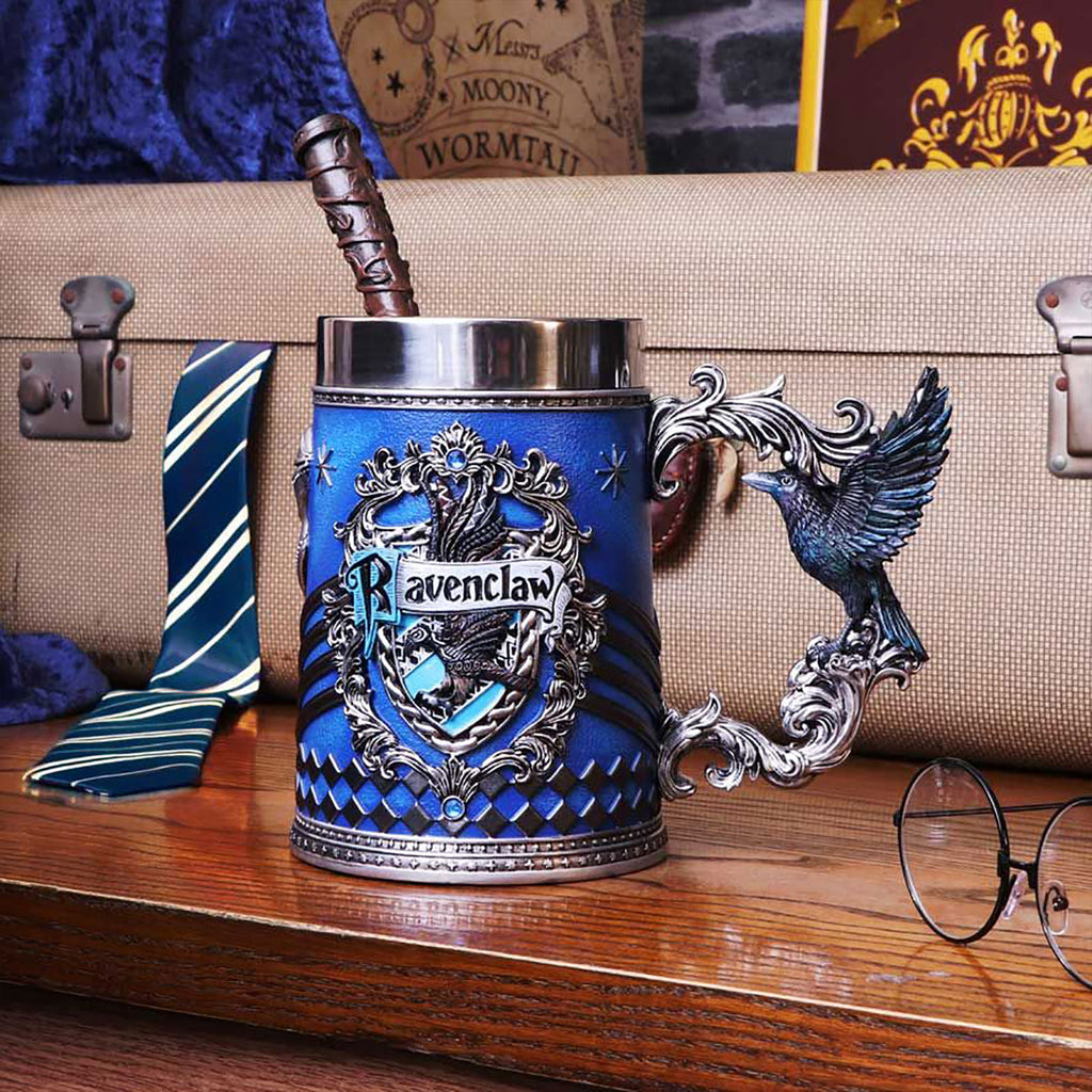 Immagine del prodotto Harry Potter - Boccale deluxe con logo di Ravenclaw