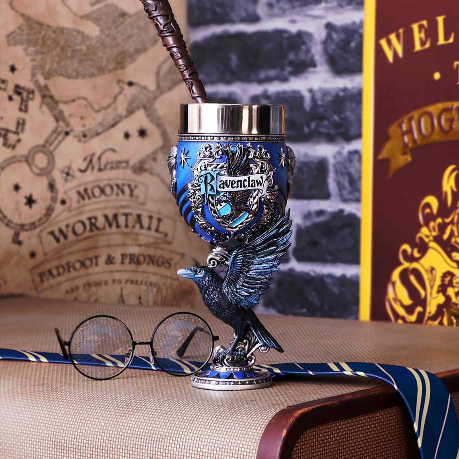 Immagine del prodotto Harry Potter - Calice deluxe con logo di Ravenclaw