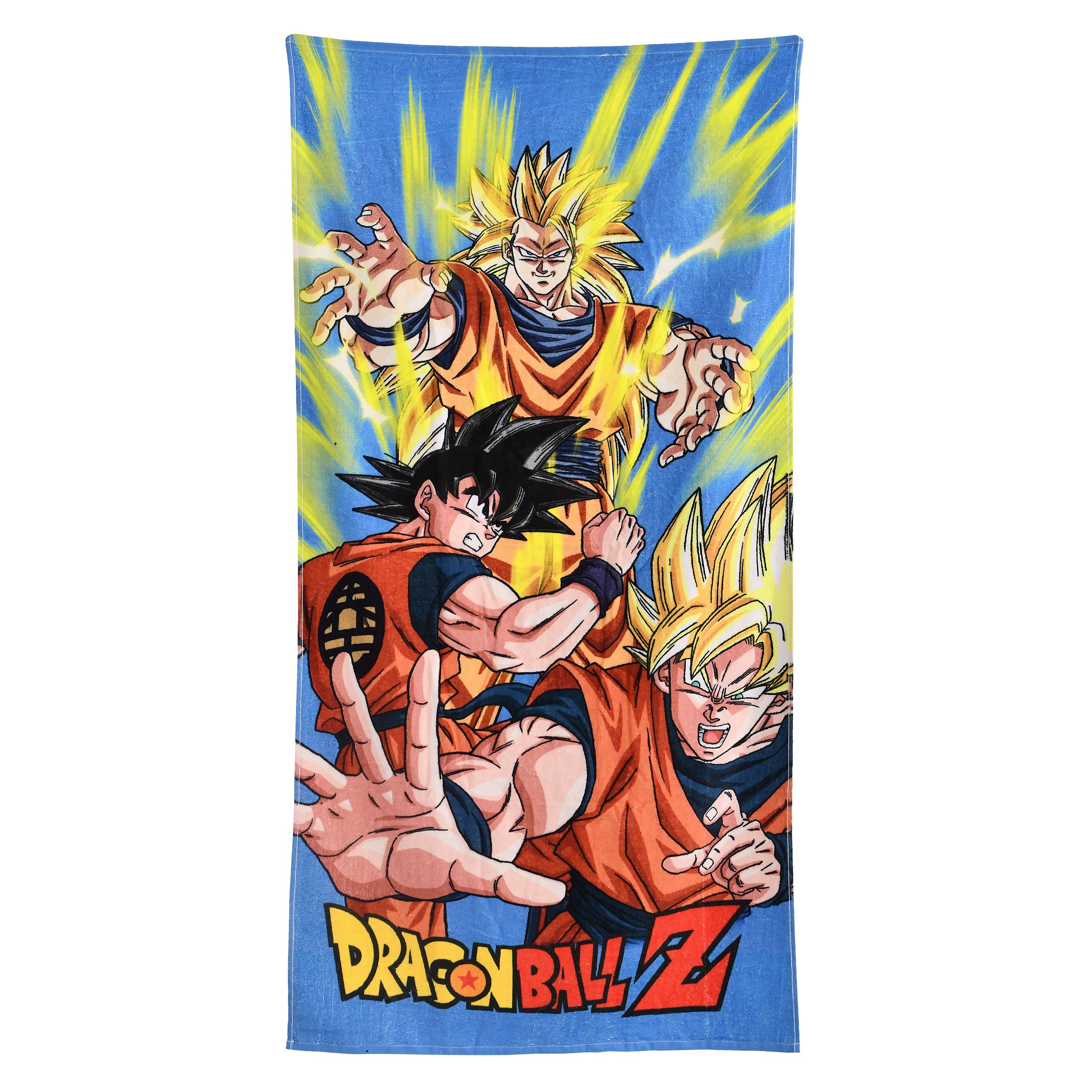 Immagine del prodotto Dragon Ball Z - Asciugamano da bagno Saiyajin Evolution di Goku
