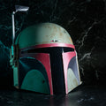 Product image Boba Fett Premium Helmet Replica Re-Armored with Light Effects - Star Wars