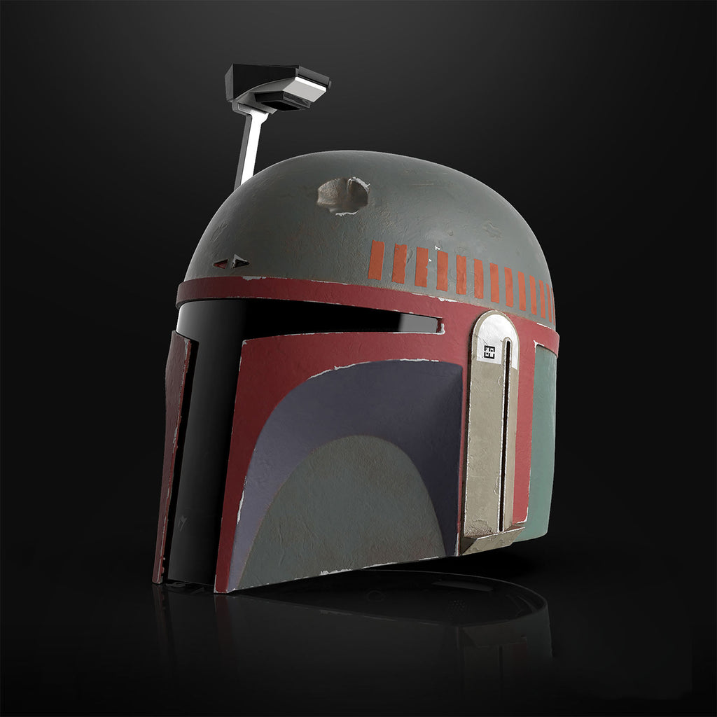 Product image Boba Fett Premium Helmet Replica Re-Armored with Light Effects - Star Wars