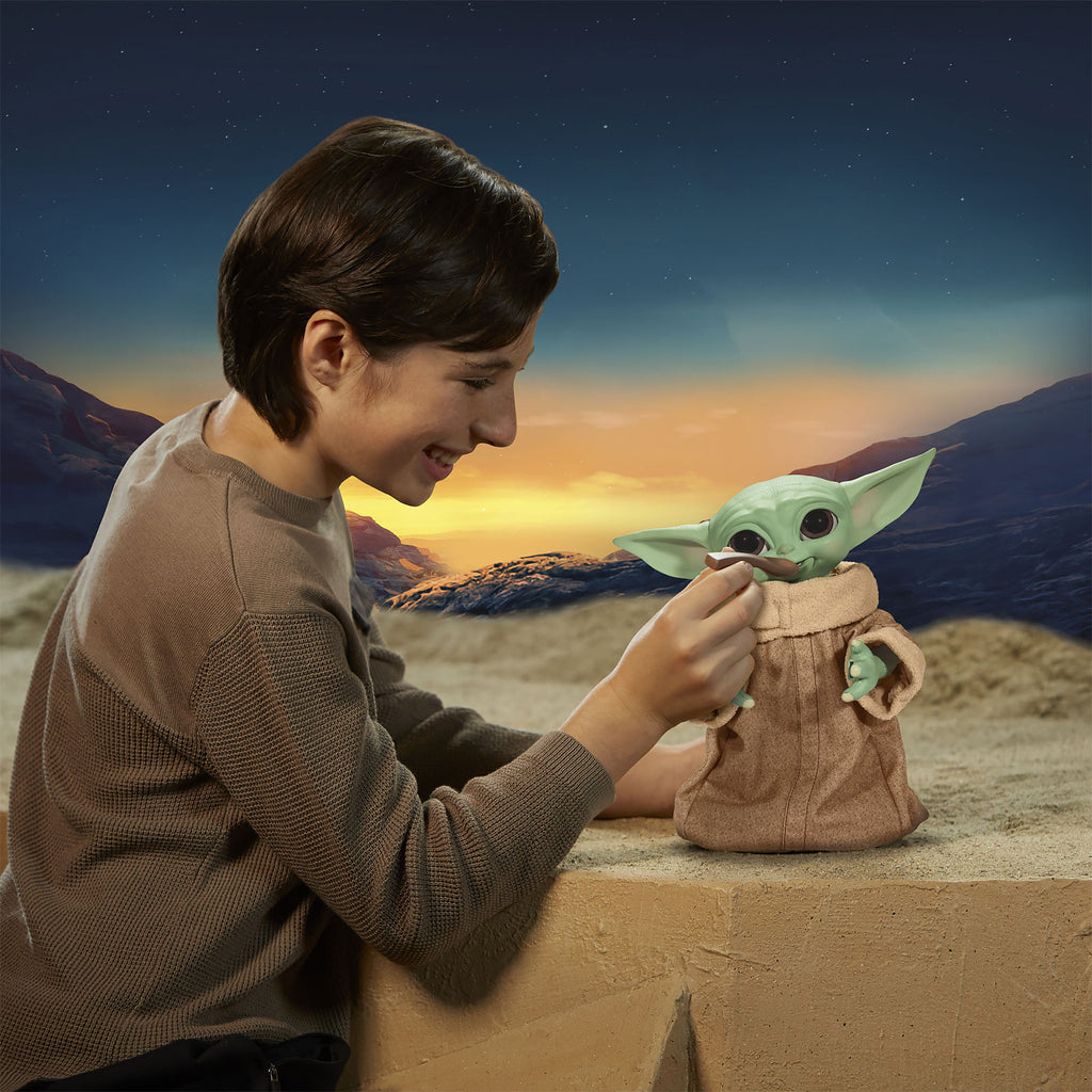 Immagine del prodotto Figura interattiva Grogu Galactic Snackin - Star Wars The Mandalorian