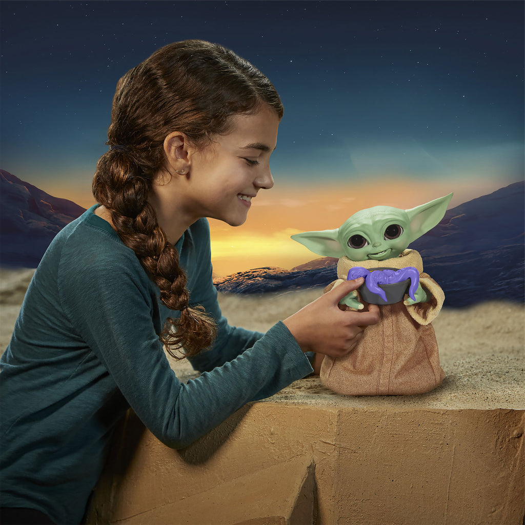 Immagine del prodotto Figura interattiva Grogu Galactic Snackin - Star Wars The Mandalorian