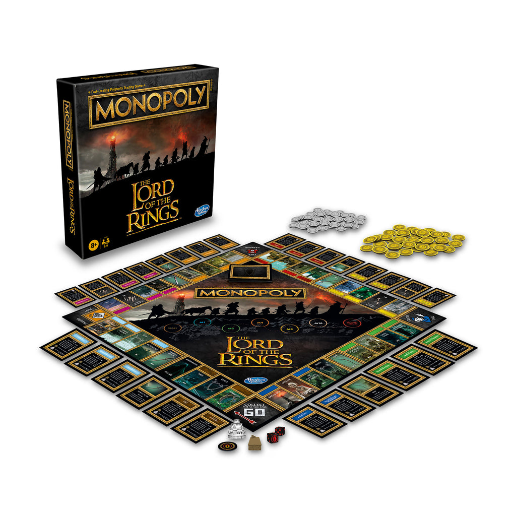 Product image The Lord of the Rings - Monopoly