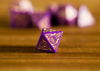 Product image Witcher - Dandelion Viscount de Lettenhove RPG Dice Set 7pcs with Collector's Coin