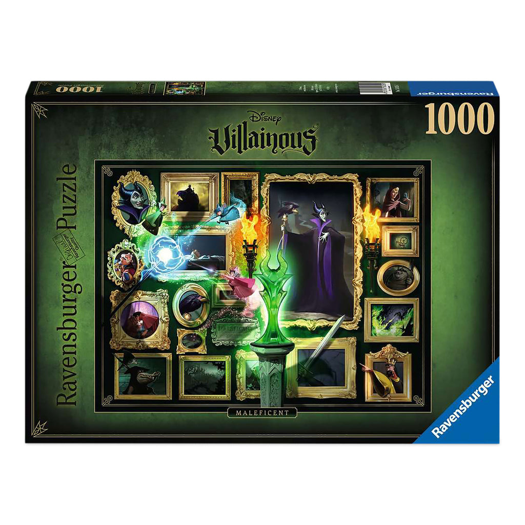 Immagine del prodotto Disney Maleficent - Puzzle Villainous da 1000 pezzi