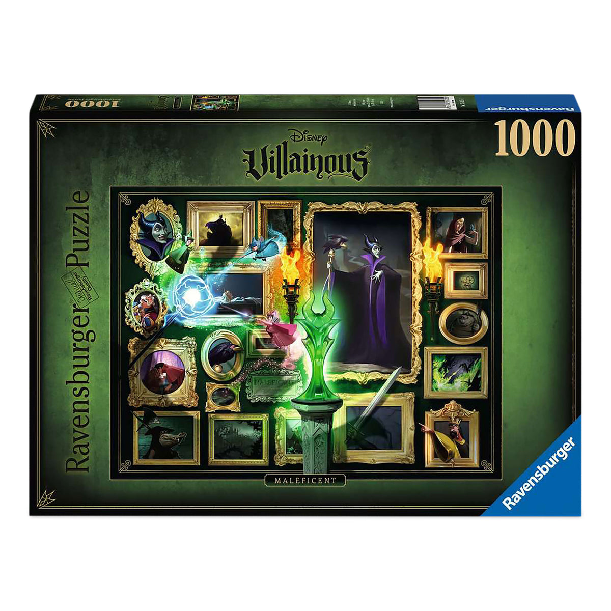 Immagine del prodotto Disney Maleficent - Puzzle Villainous da 1000 pezzi