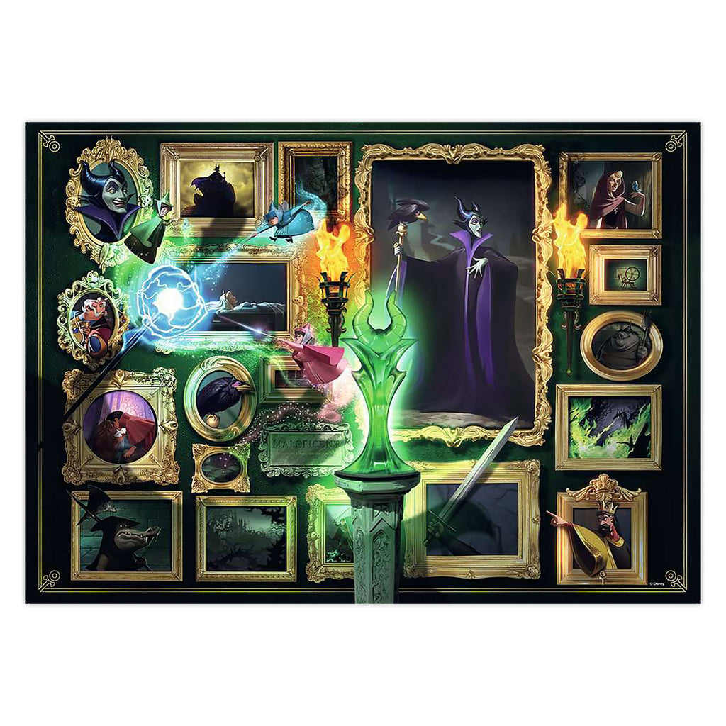 Immagine del prodotto Disney Maleficent - Puzzle Villainous da 1000 pezzi