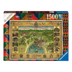 Immagine del prodotto Harry Potter - Puzzle Mappa di Hogwarts 1500 pezzi