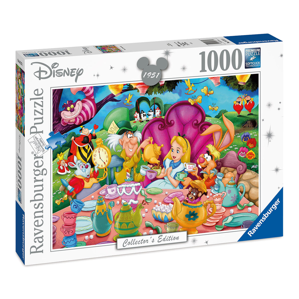 Immagine del prodotto Alice nel paese delle meraviglie - Puzzle Tea Time 1000 pezzi