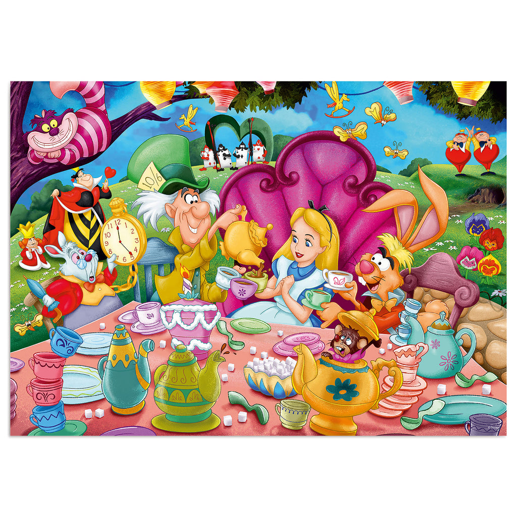 Immagine del prodotto Alice nel paese delle meraviglie - Puzzle Tea Time 1000 pezzi