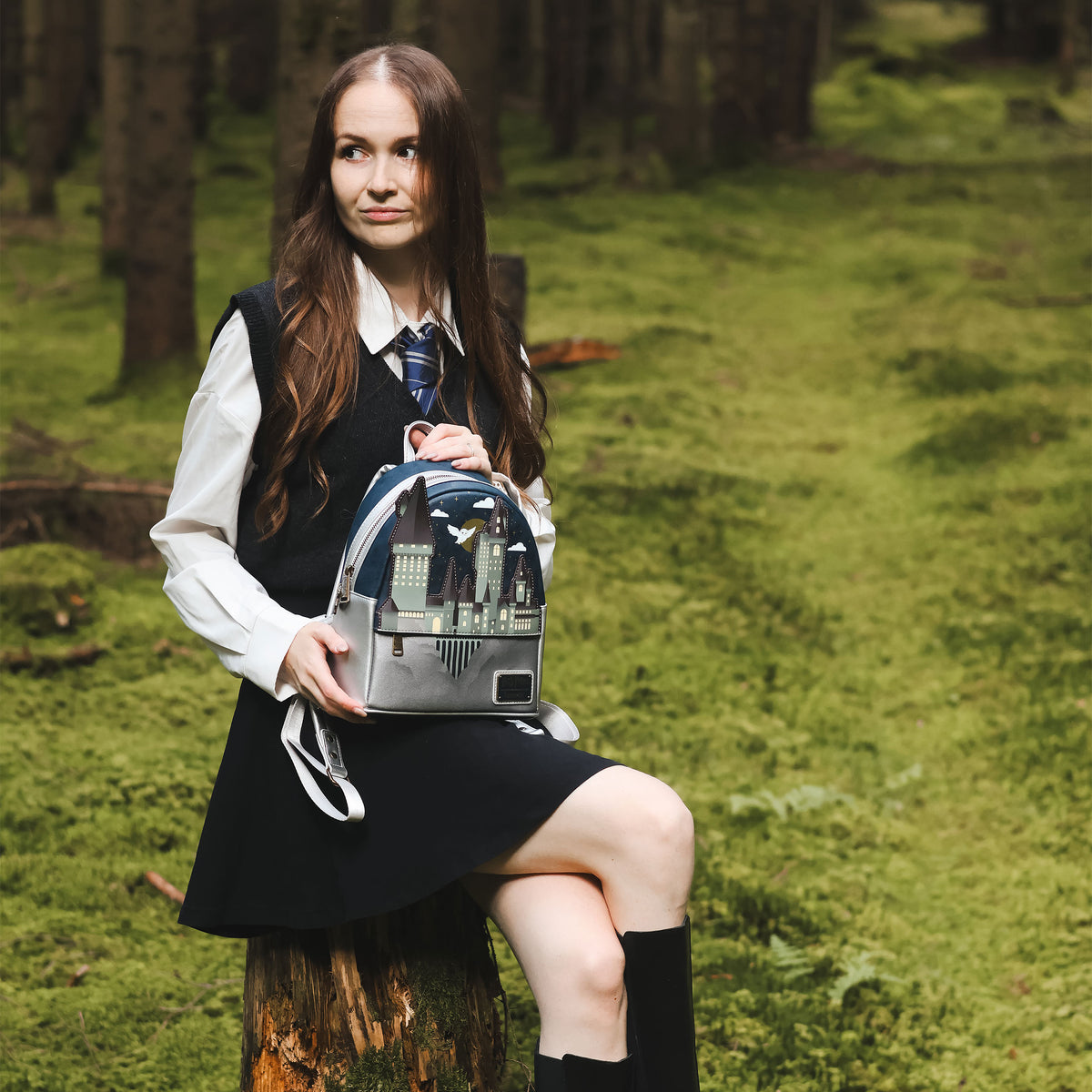 Immagine del prodotto Harry Potter - Zainetto Mini del Castello di Hogwarts