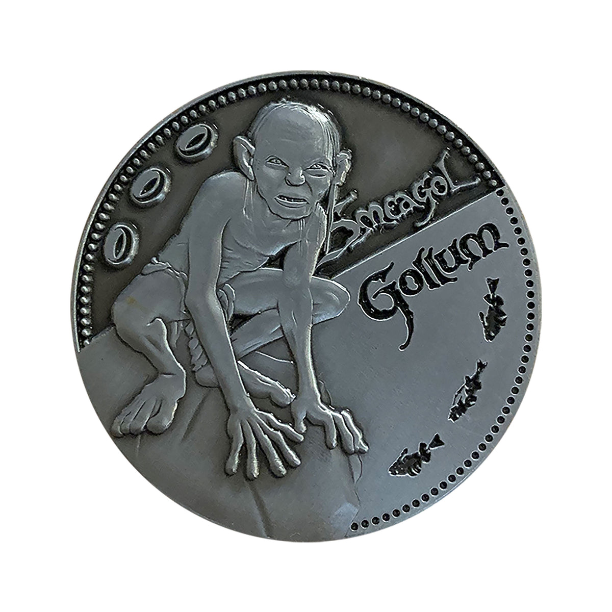 Immagine del prodotto Il Signore degli Anelli - Moneta da Collezione Gollum