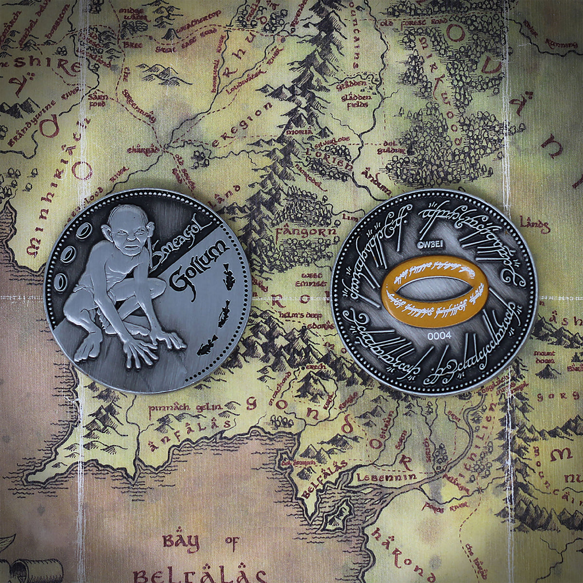 Immagine del prodotto Il Signore degli Anelli - Moneta da Collezione Gollum