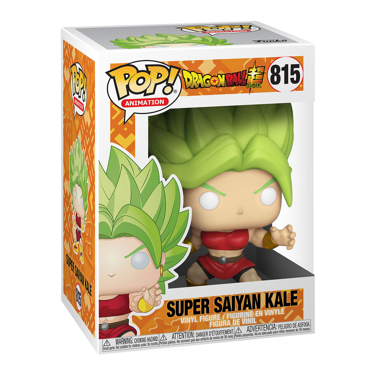 Product image Dragon Ball Super - Super Saiyan Kale Funko Pop Figure
