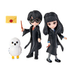 Immagine del prodotto Harry Potter - Harry, Cho, Hedwig e set di figure collezionabili della lettera di Hogwarts