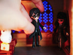 Immagine del prodotto Harry Potter - Harry, Cho, Hedwig e set di figure collezionabili della lettera di Hogwarts