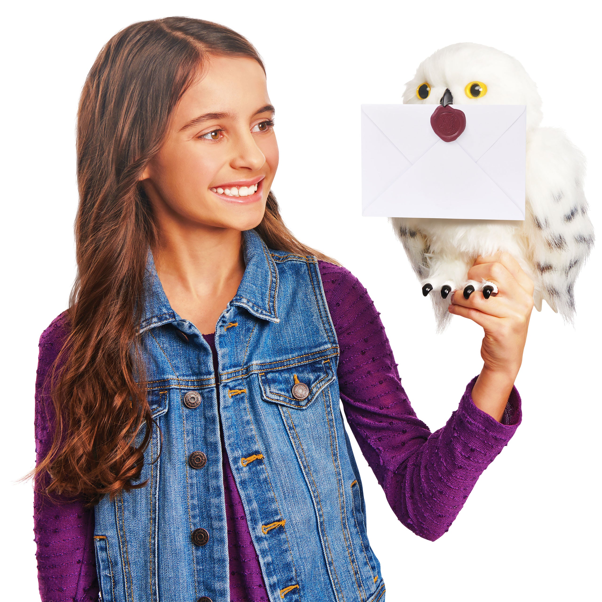 Immagine del prodotto Harry Potter - Figura di Peluche Interattiva Hedwig con Suono e Movimento
