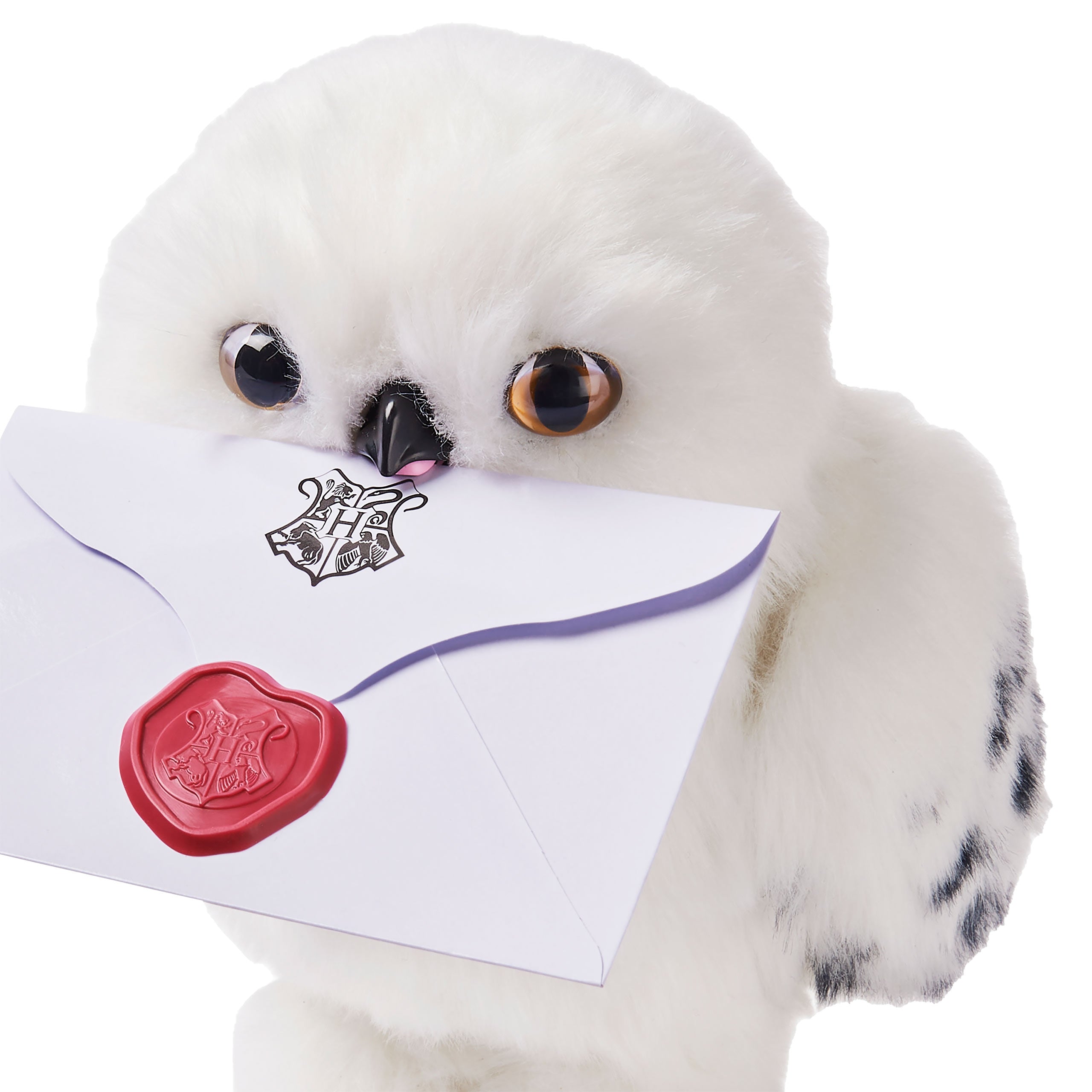 Immagine del prodotto Harry Potter - Figura di Peluche Interattiva Hedwig con Suono e Movimento