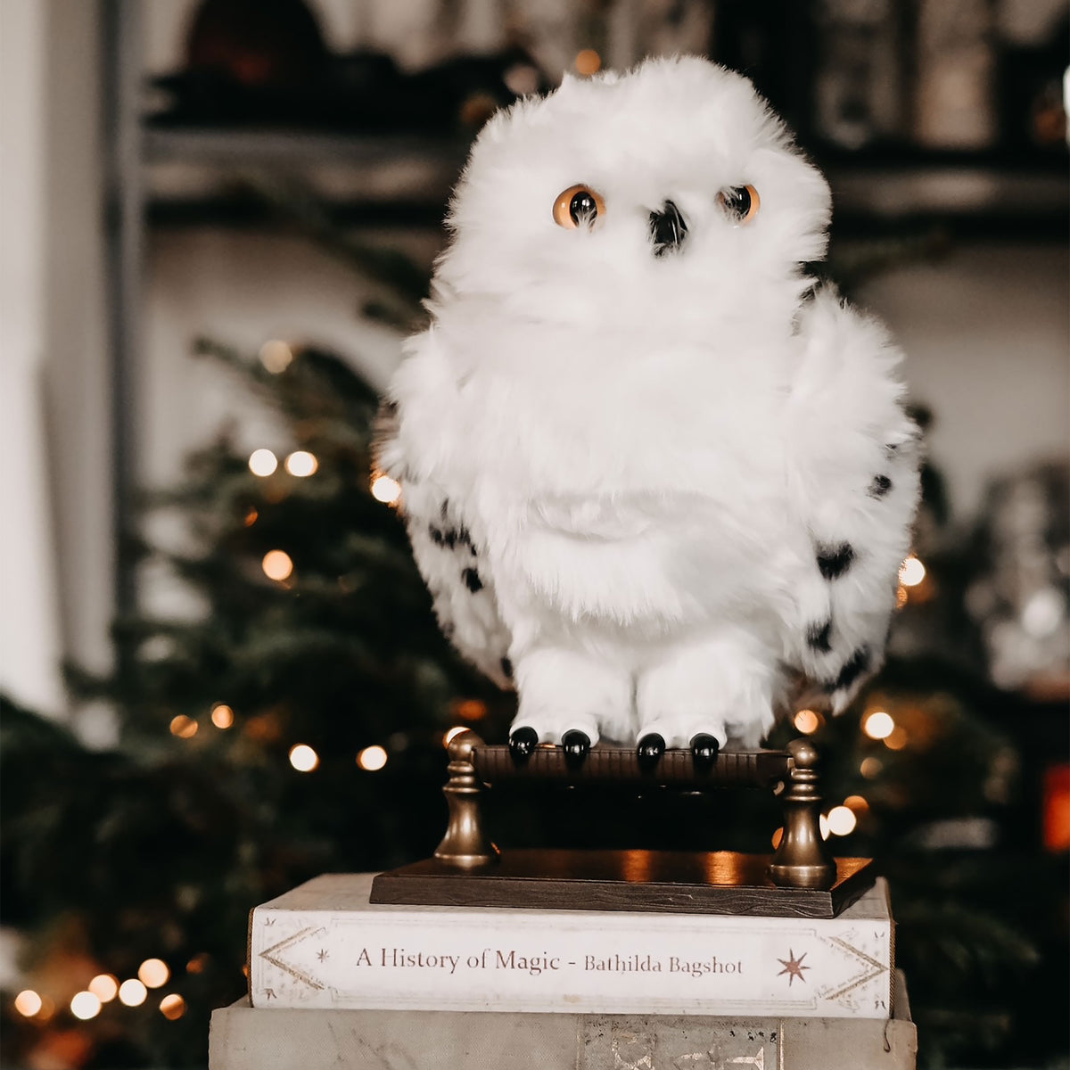 Immagine del prodotto Harry Potter - Figura di Peluche Interattiva Hedwig con Suono e Movimento