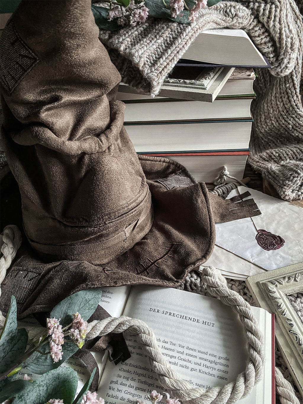 Immagine del prodotto Harry Potter - Cappello Parlante con suono e movimento