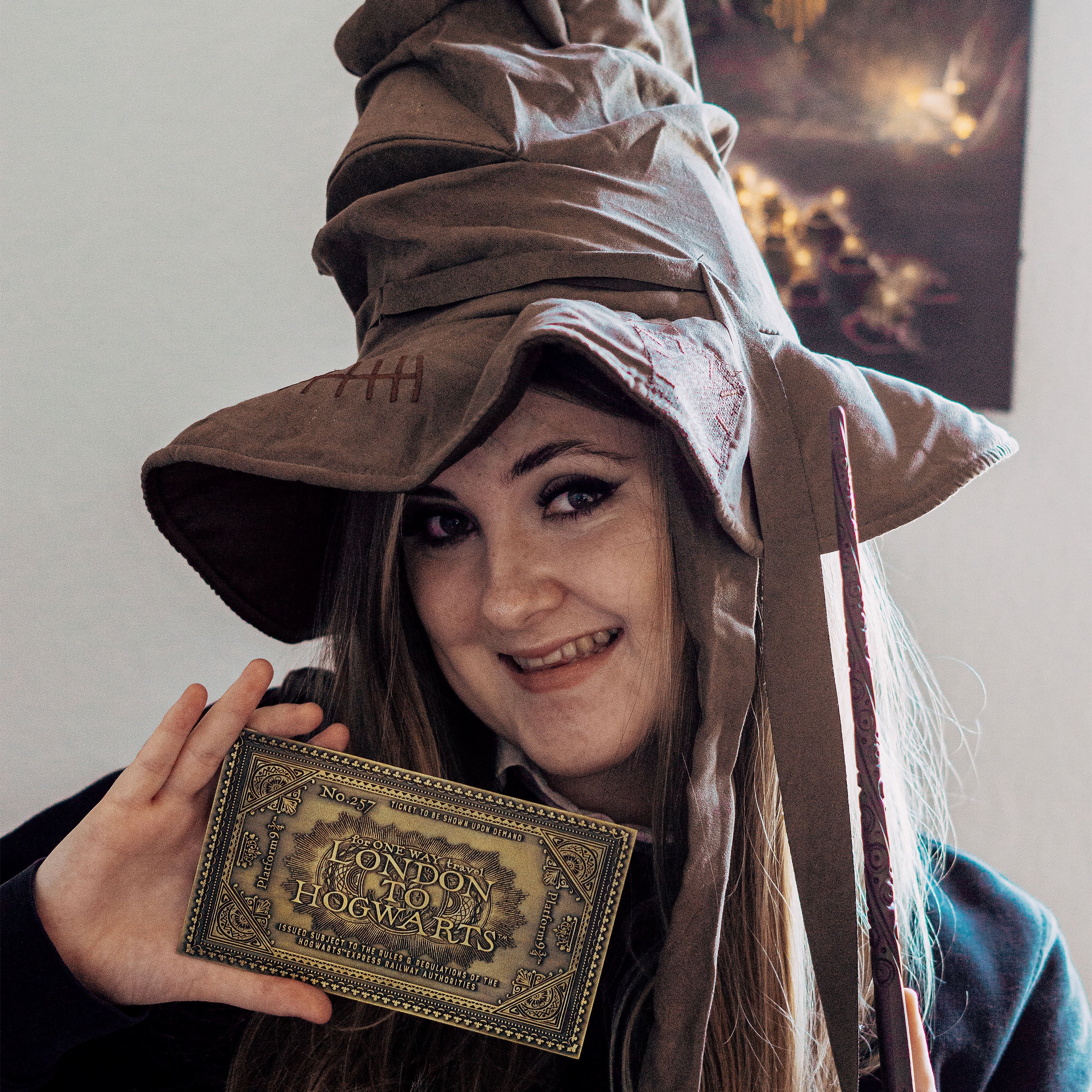 Immagine del prodotto Harry Potter - Cappello Parlante con suono e movimento