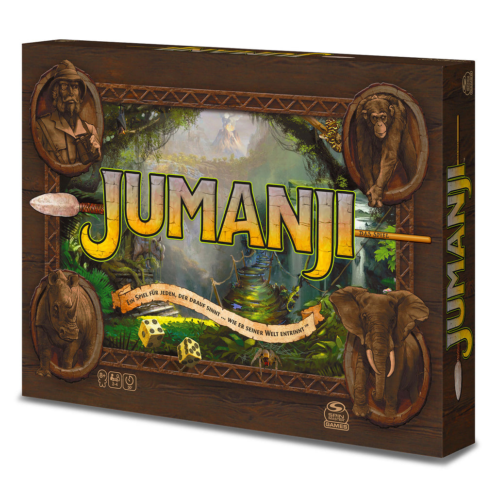 Immagine del prodotto Jumanji - Gioco da tavolo