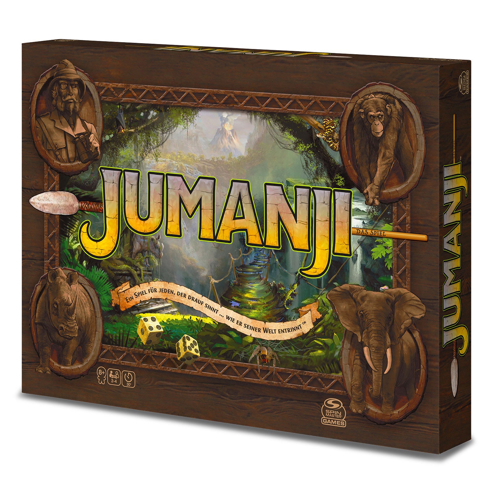 Immagine del prodotto Jumanji - Gioco da tavolo