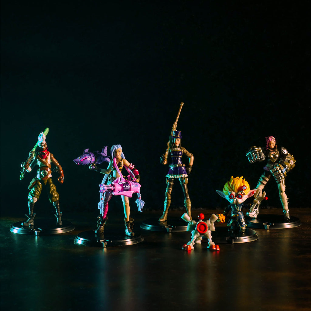 Immagine del prodotto League of Legends - Set di 5 Action Figure del Team