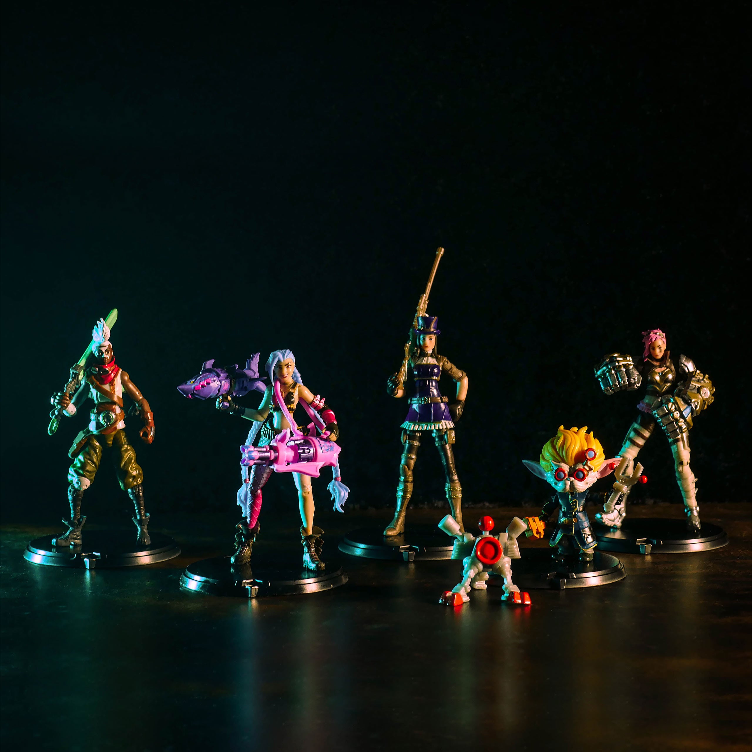 Immagine del prodotto League of Legends - Set di 5 Action Figure del Team