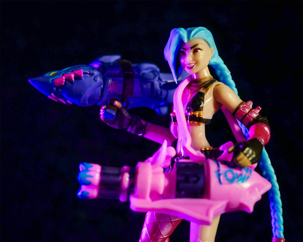 Immagine del prodotto League of Legends - Set di 5 Action Figure del Team