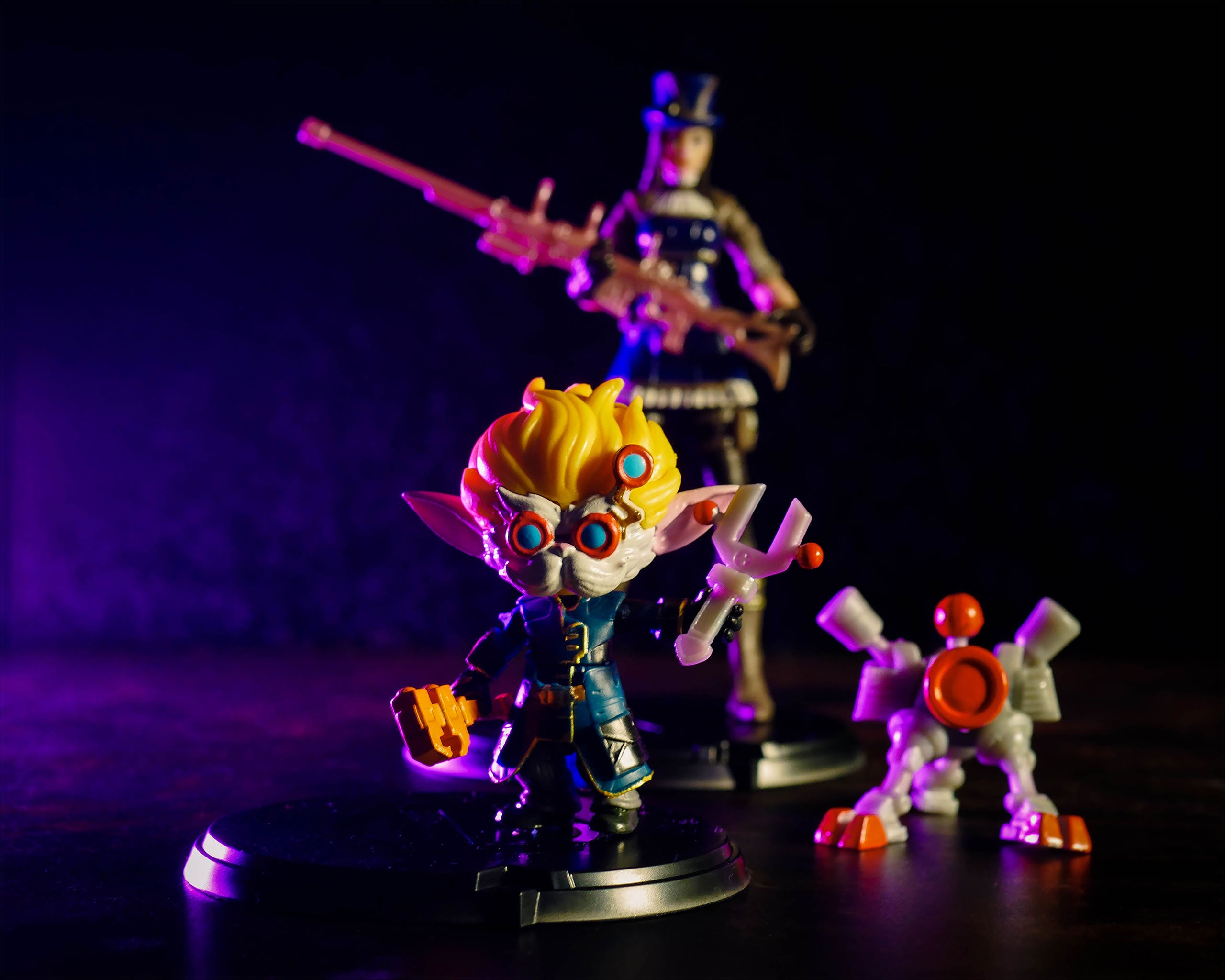 Immagine del prodotto League of Legends - Set di 5 Action Figure del Team