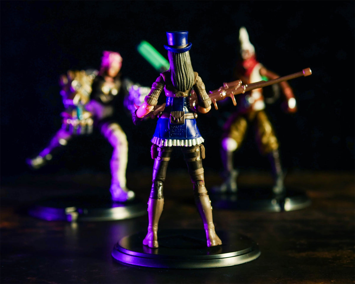 Immagine del prodotto League of Legends - Set di 5 Action Figure del Team