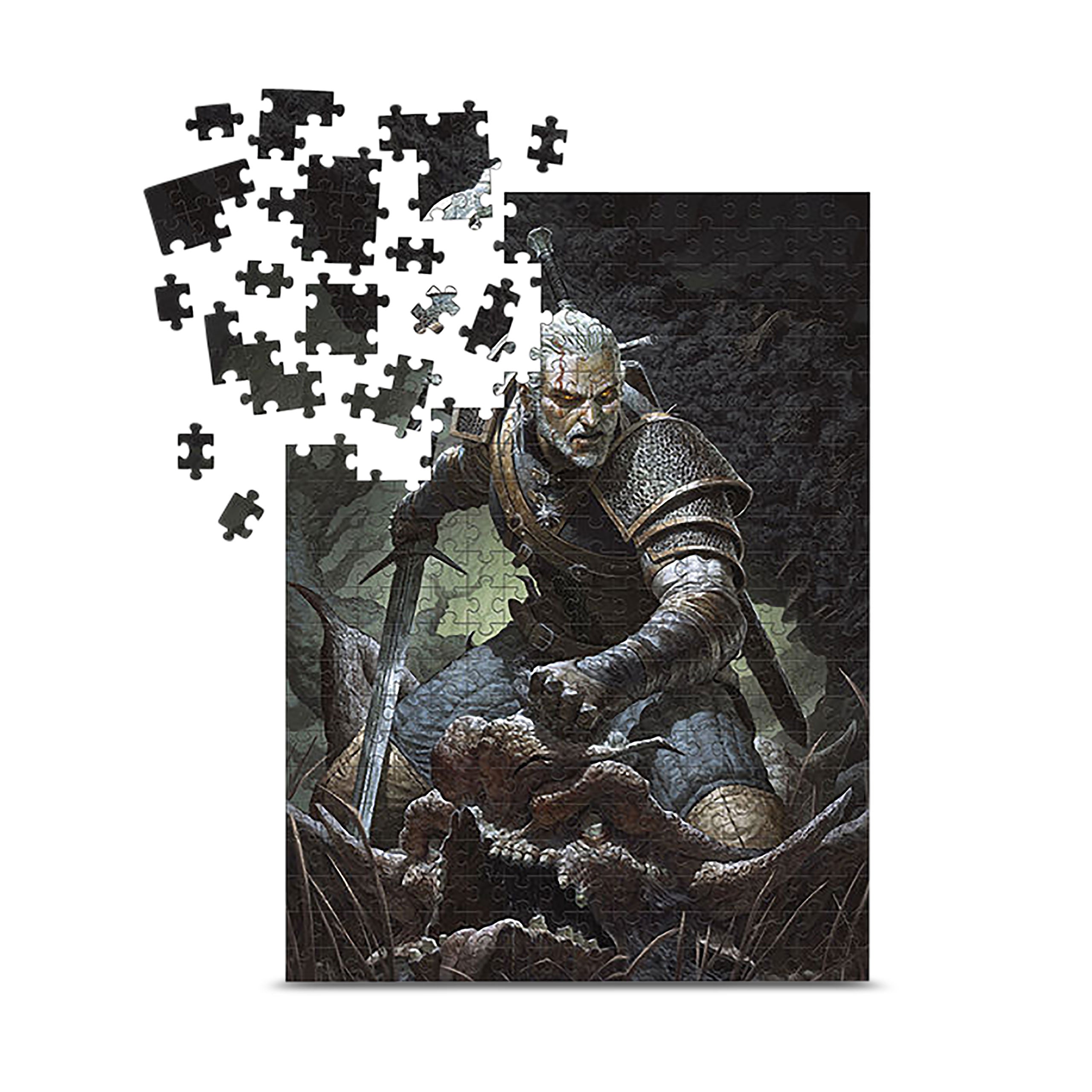 Immagine del prodotto Witcher 3 - Puzzle Trofeo Geralt 1000 Pezzi
