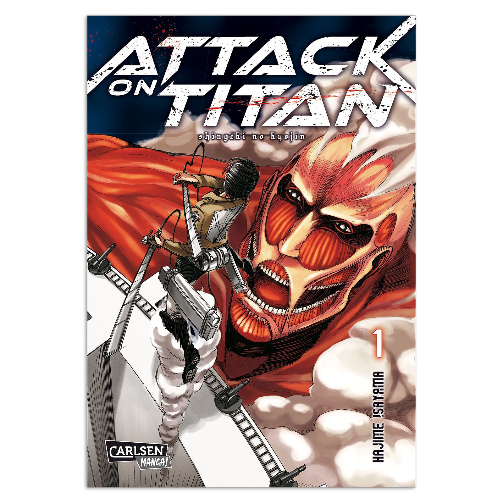 Immagine del prodotto Attack on Titan - Volume 1 Libro tascabile
