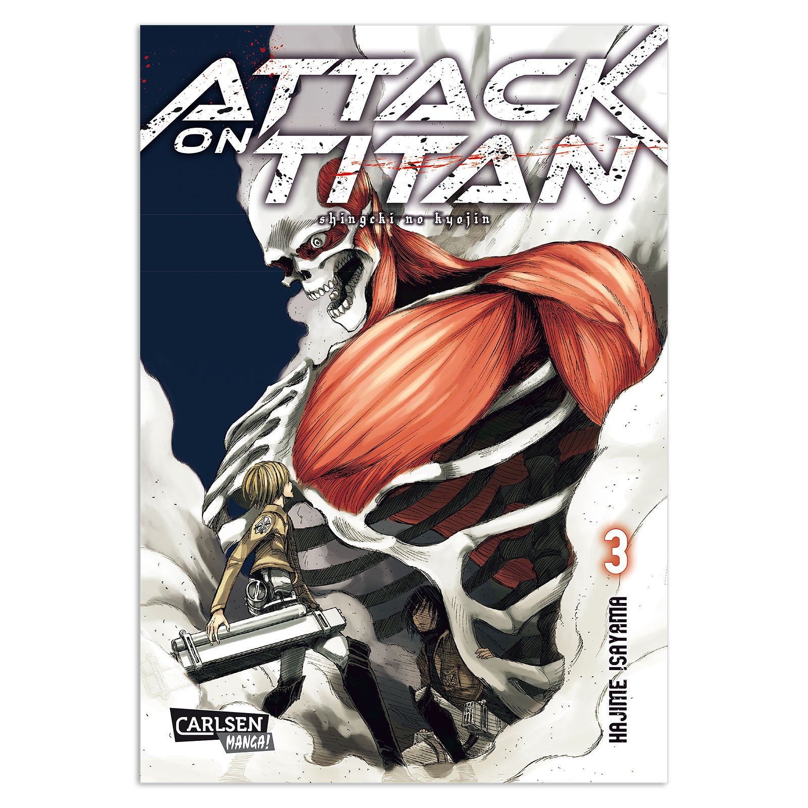 Immagine del prodotto Attack on Titan - Volume 3 Libro tascabile