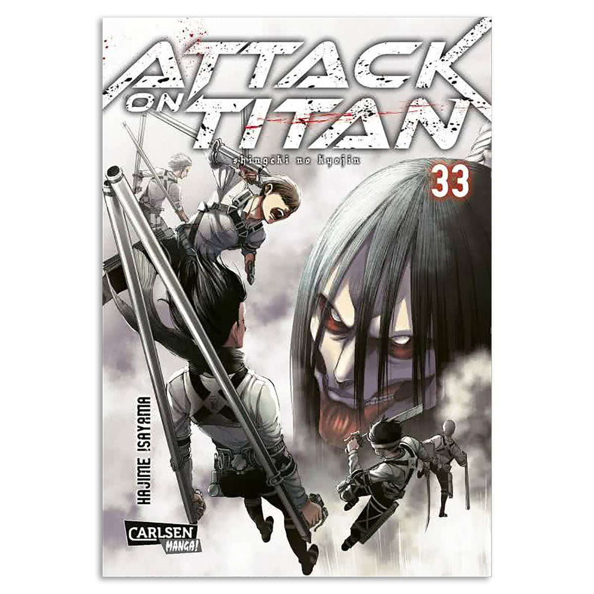 Immagine del prodotto Attack on Titan - Volume 33 Libro tascabile
