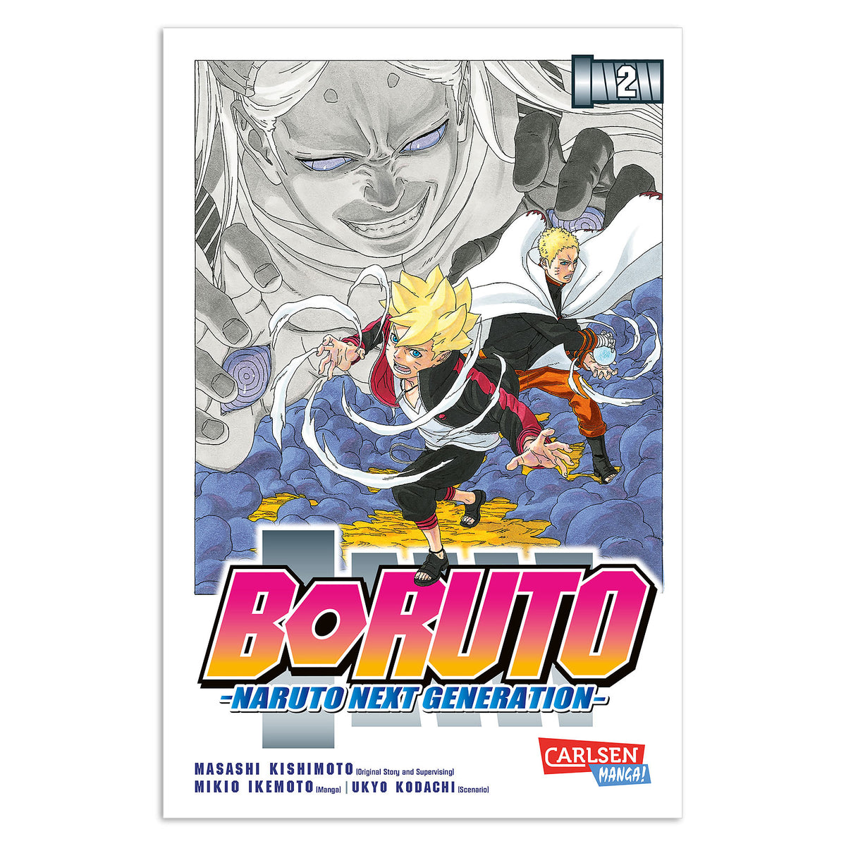 Product image Boruto - Naruto the next Generation Volume 2 Paperback