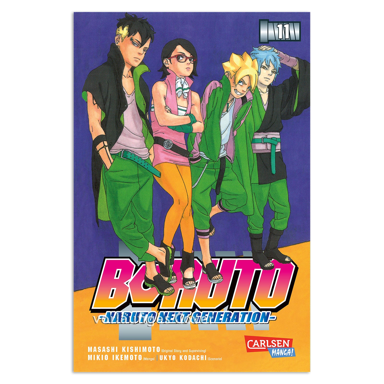 Immagine del prodotto Boruto - Naruto la prossima Generazione Volume 11 Libro tascabile