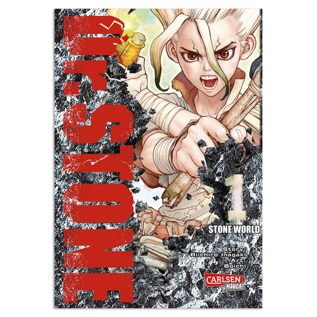 Immagine del prodotto Dr. Stone - Stone World Volume 1 Libro tascabile